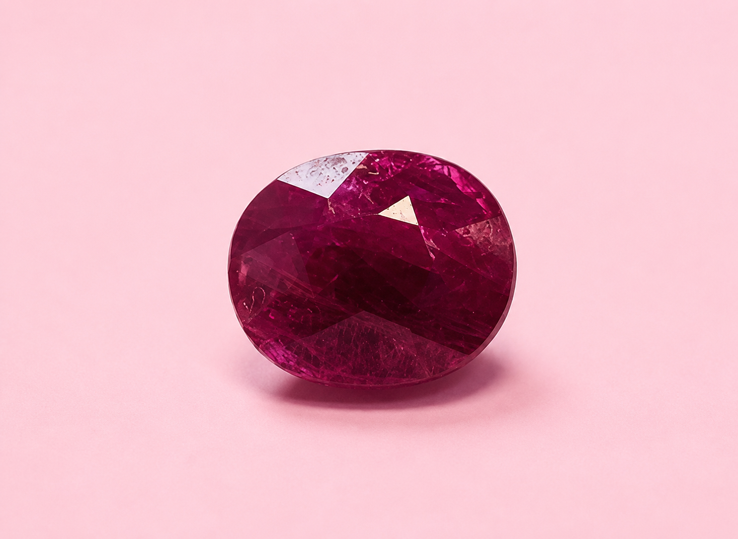 Burma Ruby (Manik) 4.28 Ct