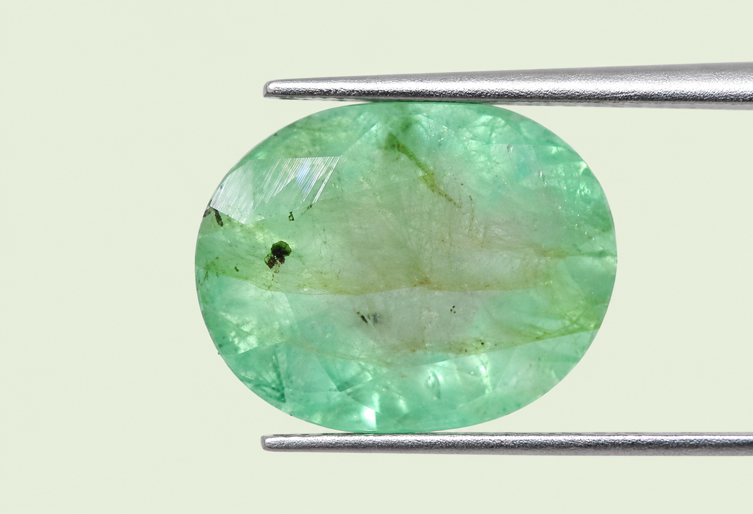 Zambian Emerald (Panna) 3.24 Ct