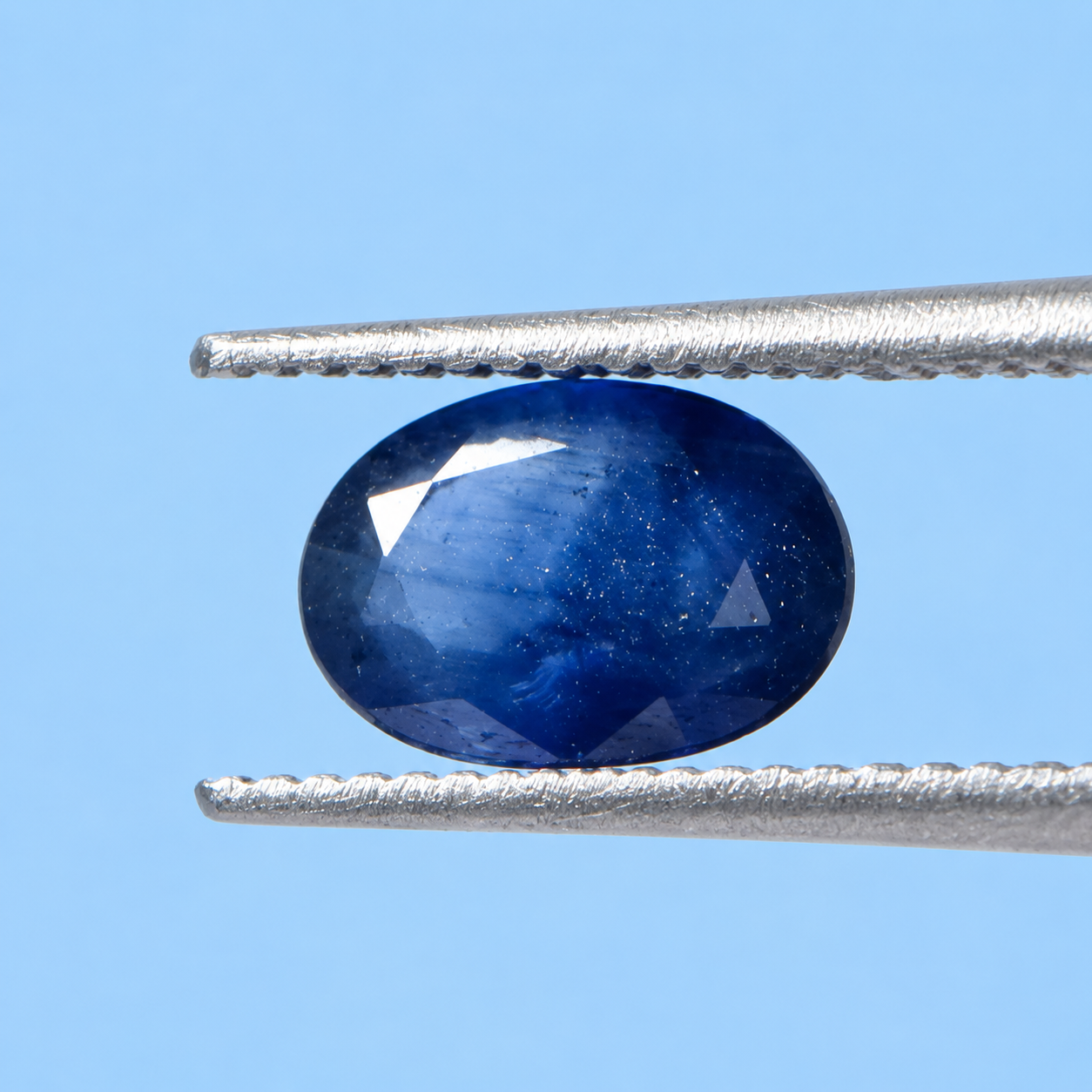 Blue Sapphire (Neelam) 0.91 Ct
