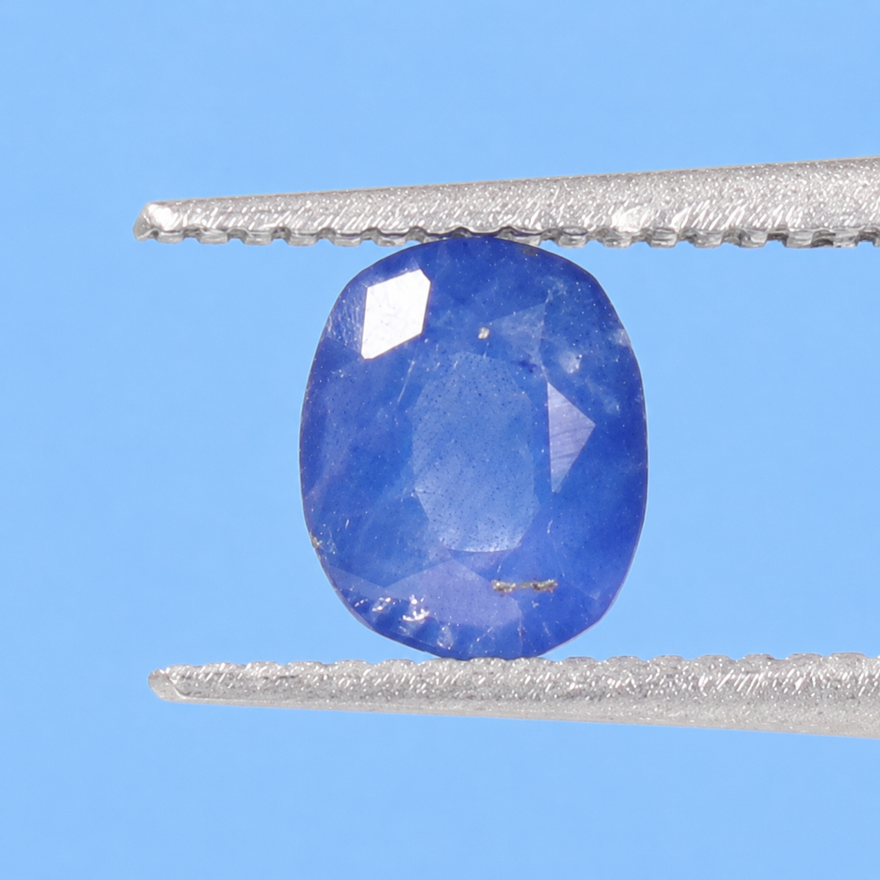 Blue Sapphire (Neelam) 0.63 Ct