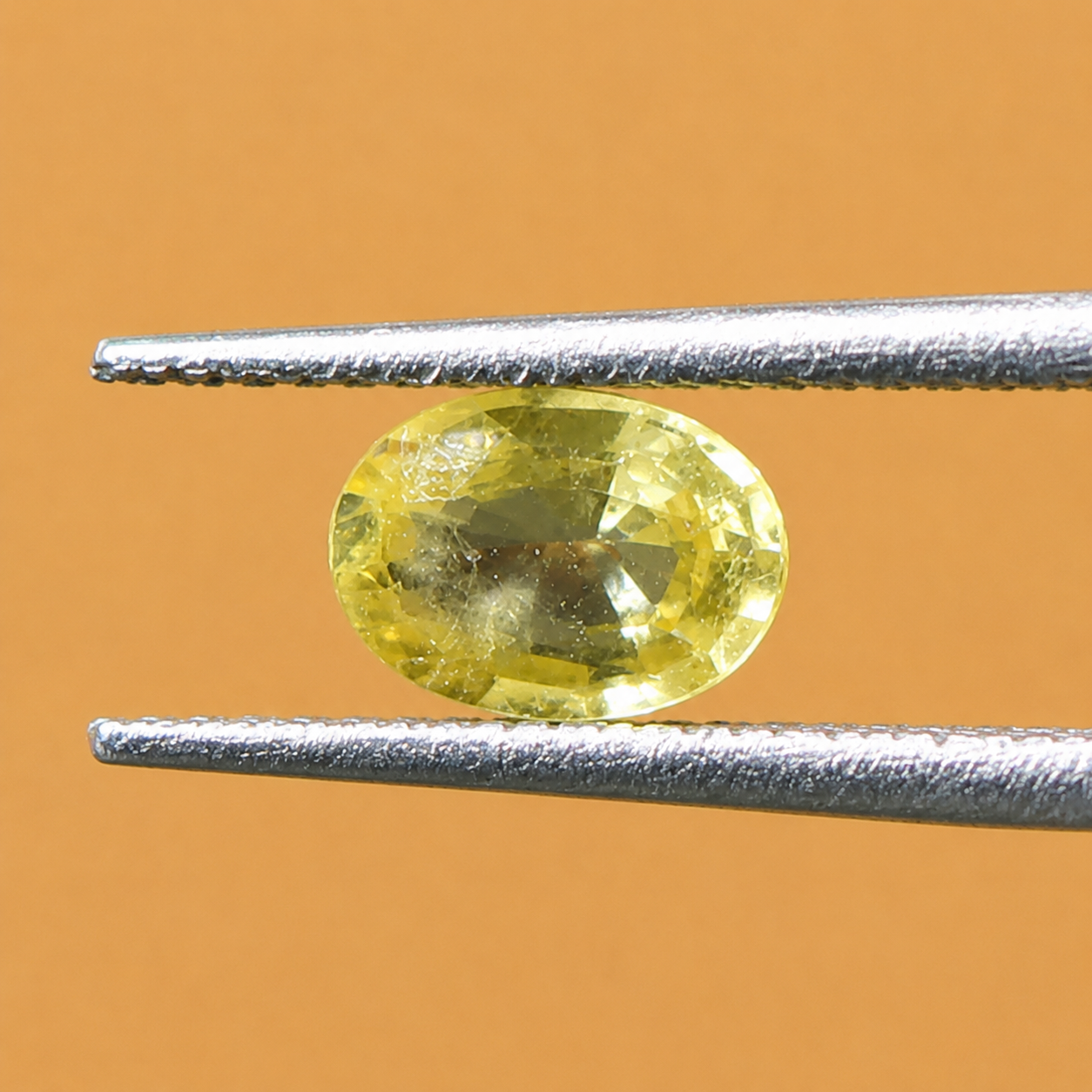 Yellow Sapphire (Pukhraj) 0.72 Ct
