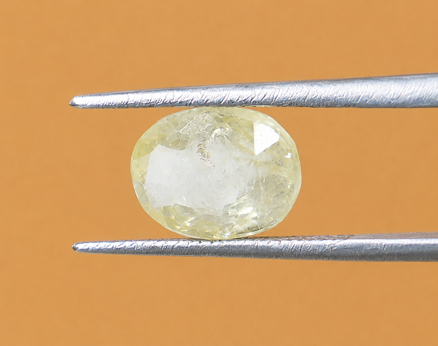 Yellow Sapphire (Pukhraj) 2.54 Ct