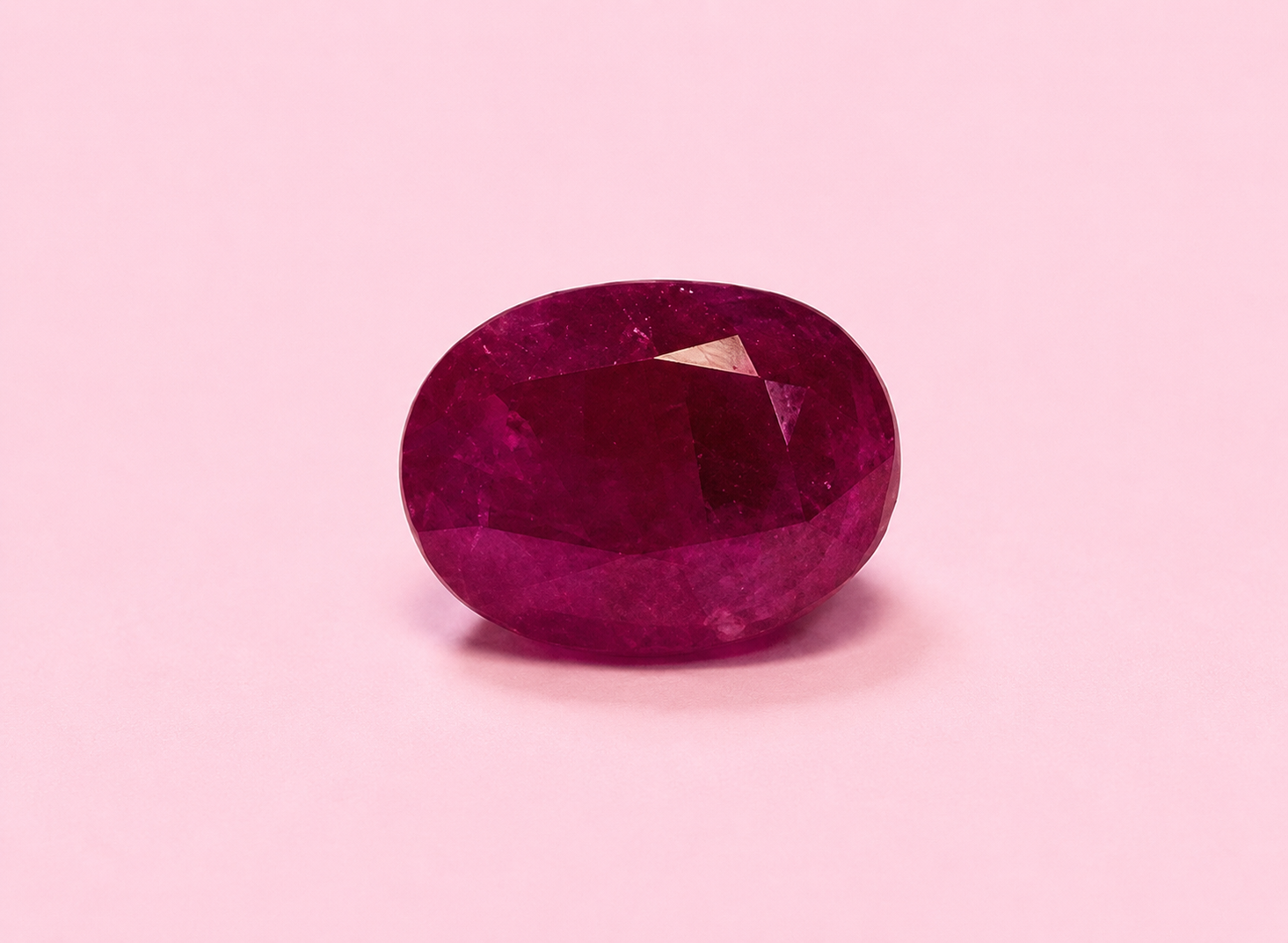 Burma Ruby (Manik) 7.41 Ct