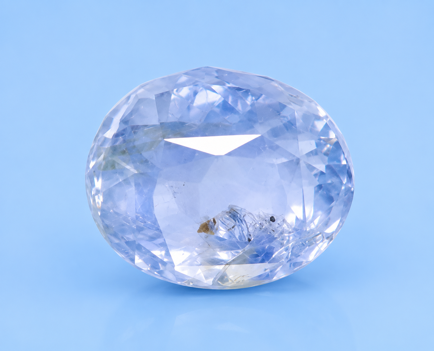 Blue Sapphire (Neelam) 4.83 Ct