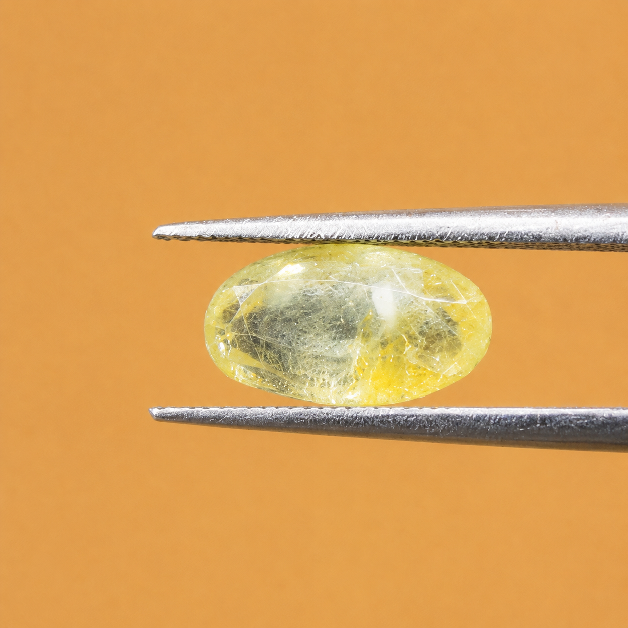 Yellow Sapphire (Pukhraj) 3.53 Ct