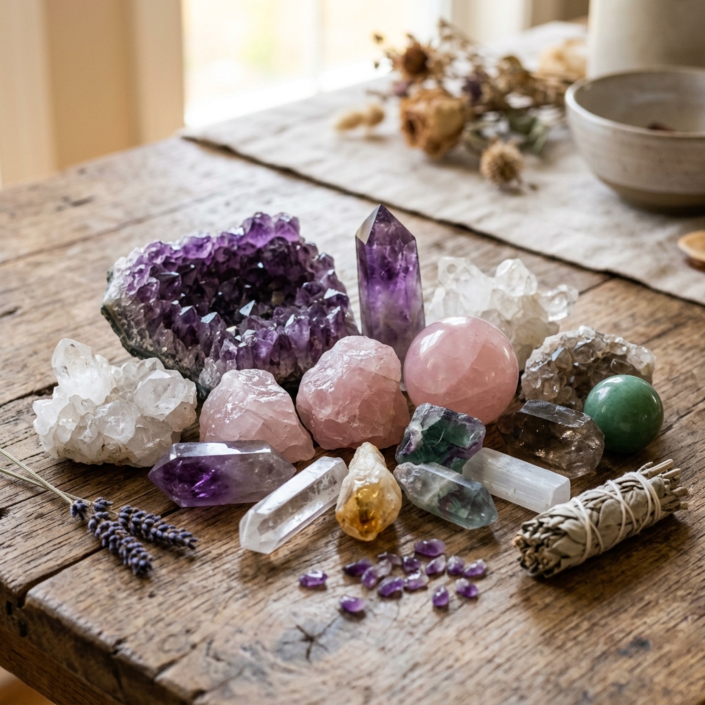 Crystals