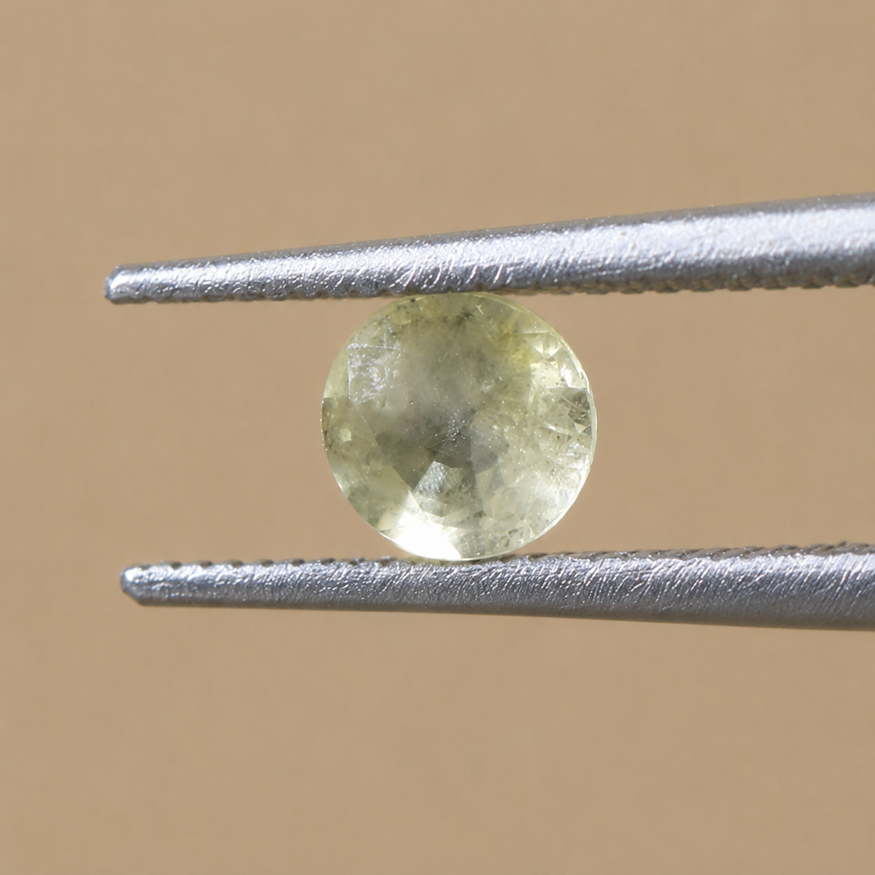 Natural Yellow Sapphire (Pukhraj) 0.77 Ct