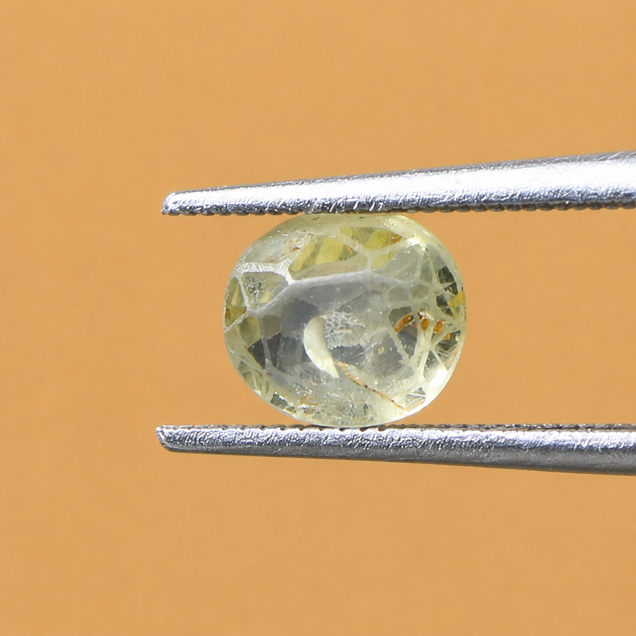 Yellow Sapphire (Pukhraj) 1.38 Ct