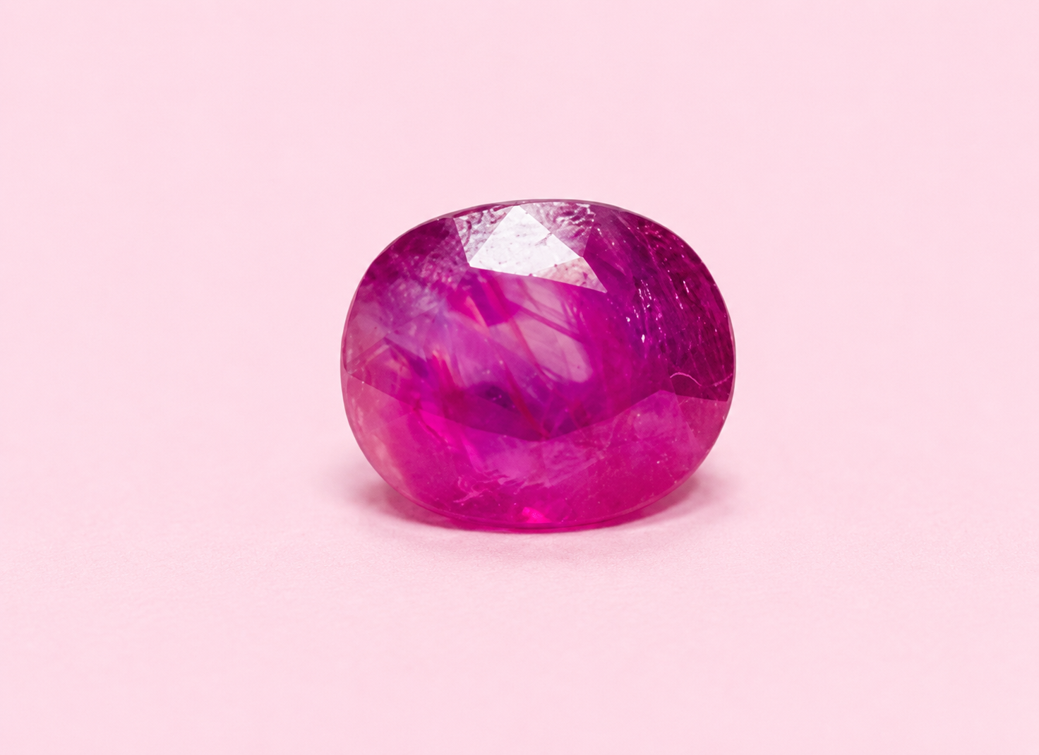 Burma Ruby (Manik) 5.28 Ct