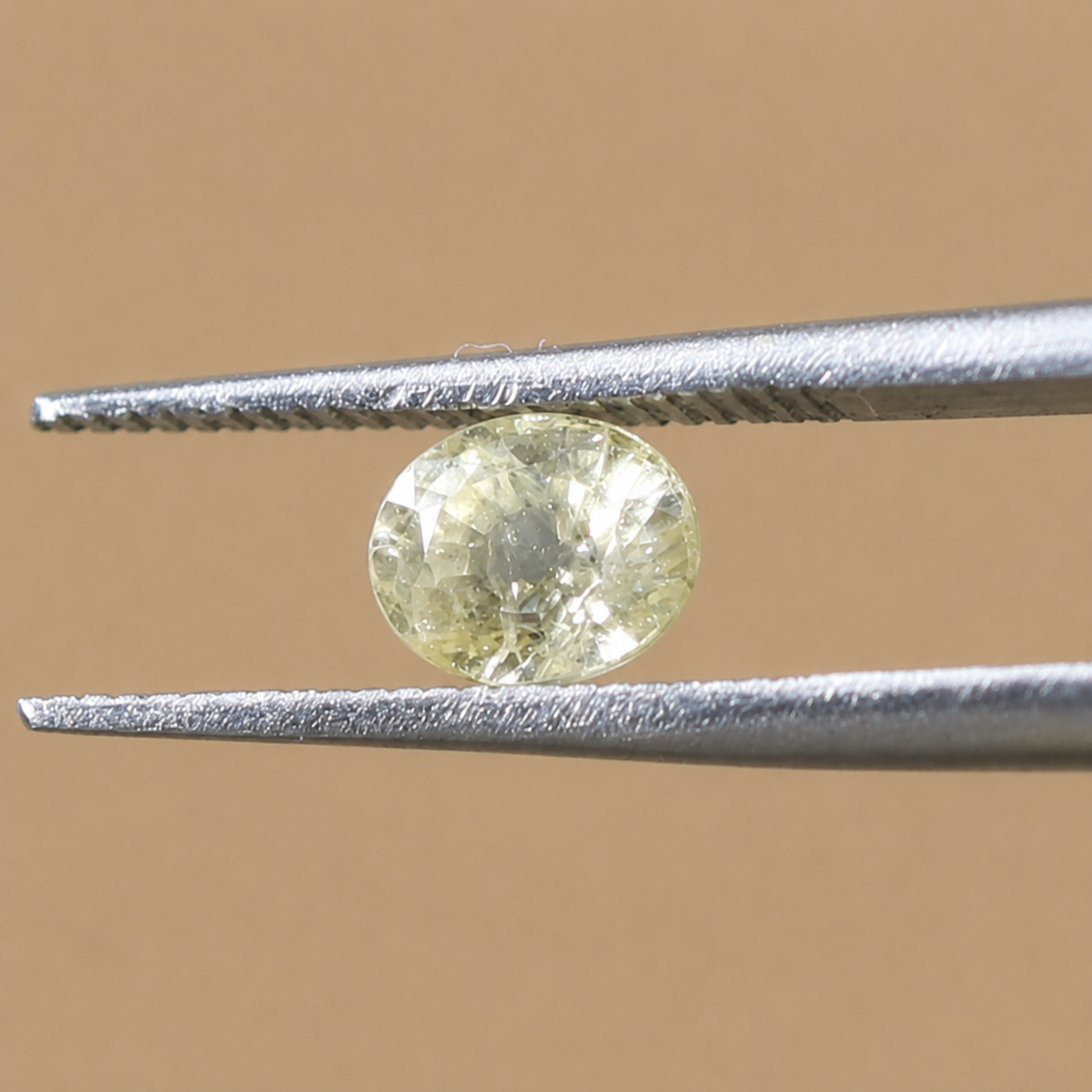 Yellow Sapphire (Pukhraj) 0.83 Ct