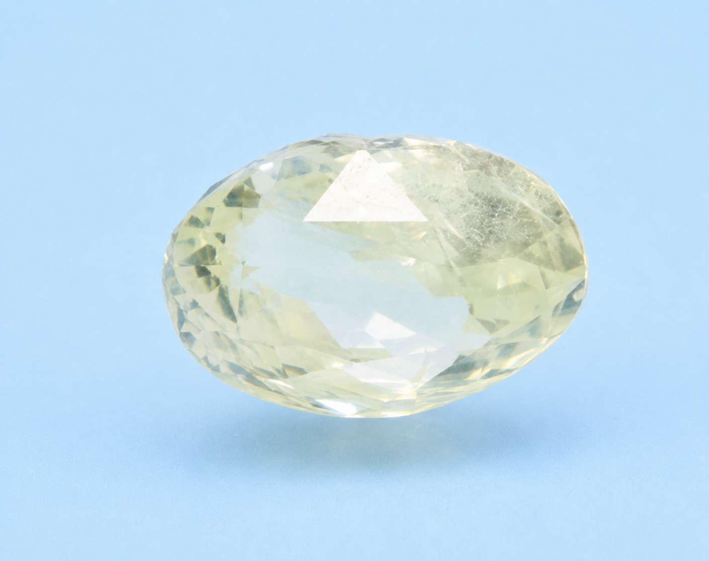 Yellow Sapphire (Pukhraj) 3.00 Ct
