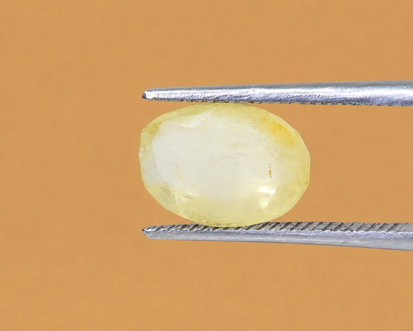 Yellow Sapphire (Pukhraj) 2.45 Ct