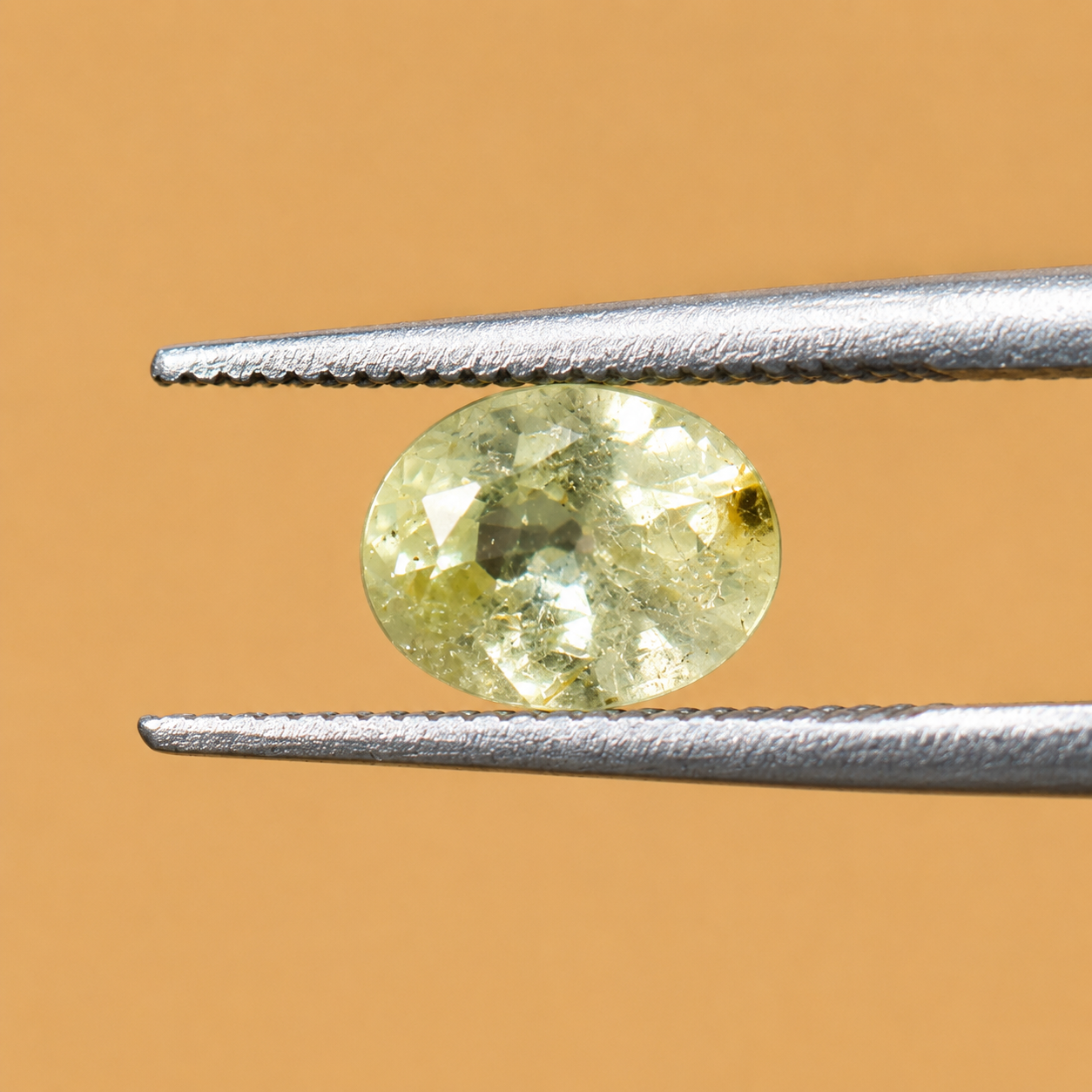Yellow Sapphire (Pukhraj) 1.08 Ct