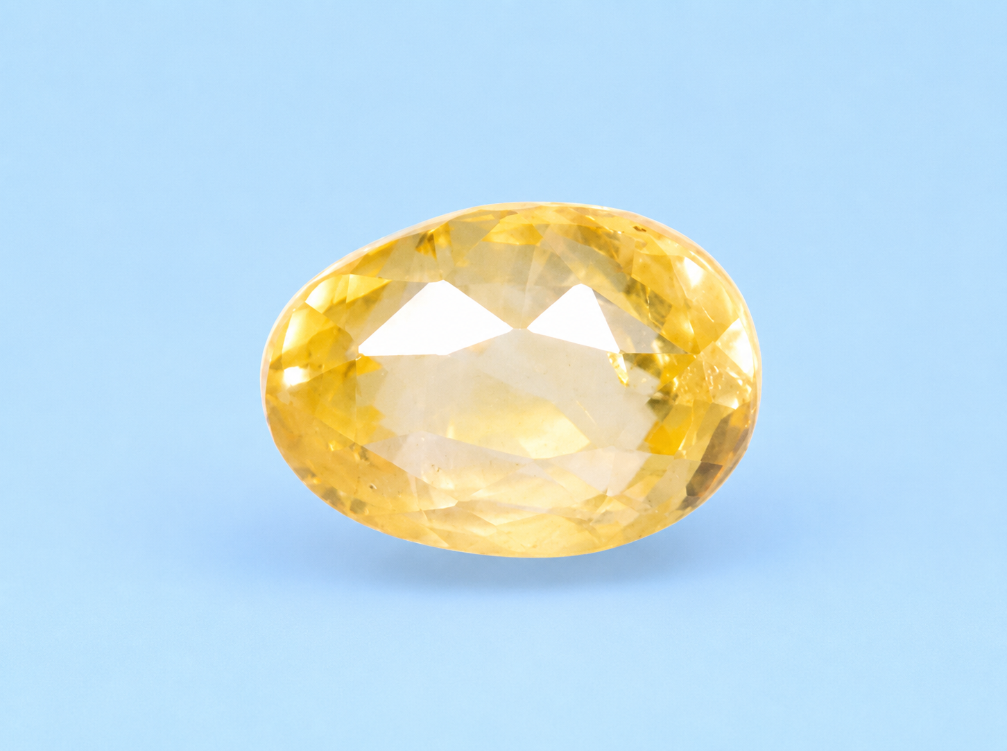 Yellow Sapphire (Pukhraj) 2.38 Ct